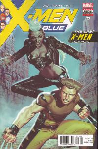 X-MEN BLUE #23  23  [MARVEL COMICS]
