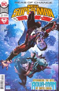 NEW SUPER MAN & THE JUSTICE LEAGUE OF CHINA #21  21  [DC COMICS]