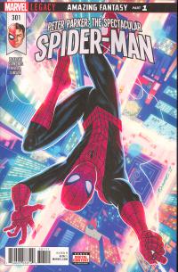 PETER PARKER: THE SPECTACULAR SPIDER-MAN  301  [MARVEL COMICS]