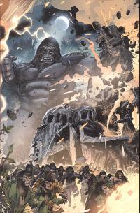 KONG ON PLANET OF APES #5 CONNECTING MAGNO VAR  5  [BOOM! STUDIOS]