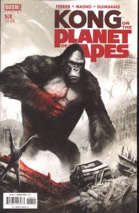 KONG ON PLANET OF APES #6  6  [BOOM! STUDIOS]