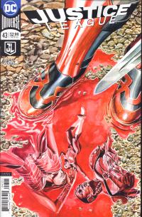 JUSTICE LEAGUE VOLUME 2 43 FINAL ISSUE [DC COMICS]