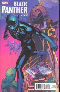 BLACK PANTHER VOL 05 #172 FINAL ISSUE!  172  [MARVEL COMICS]