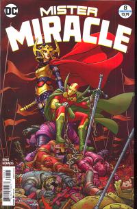MISTER MIRACLE #08 (OF 12) (MR)  8  [DC COMICS]