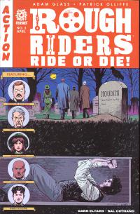 ROUGH RIDERS RIDE OR DIE #3 (MR)  3  [AFTERSHOCK COMICS]