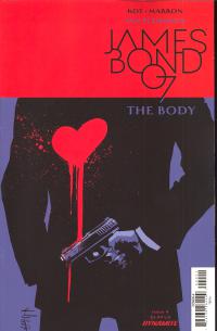 JAMES BOND THE BODY #4 (OF 6) CVR A CASALANGUIDA  4  [D. E.]