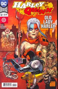 HARLEY QUINN VOL 3 #42  42  [DC COMICS]
