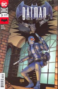 BATMAN SINS OF THE FATHER #3 (OF 6)  3  [DC COMICS]