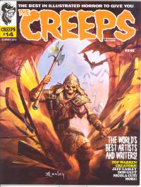 THE CREEPS #14  14  [WARRANT PUBLISHING COMPANY]