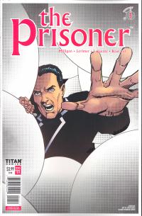 PRISONER #1 CVR E MCCREA  1  [TITAN COMICS]