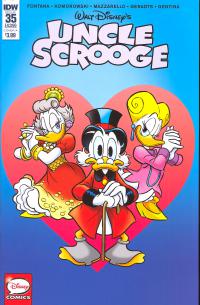 UNCLE SCROOGE (IDW)  35  [IDW PUBLISHING]