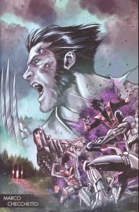 HUNT FOR WOLVERINE #1 CHECCHETTO YOUNG GUNS VAR  1  [MARVEL COMICS]