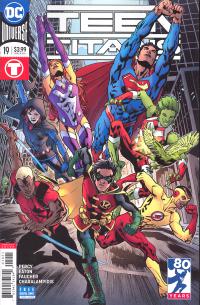 TEEN TITANS  19  [DC COMICS]