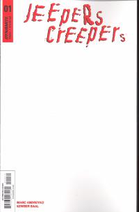 JEEPERS CREEPERS #1 BLANK AUTHENTIX ED  1  [D. E.]