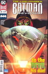 BATMAN BEYOND  19  [DC COMICS]