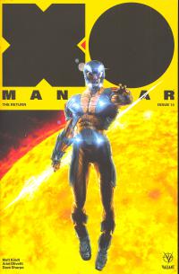 X-O MANOWAR (2017) #14 CVR A ANDREWS  14  [VALIANT ENTERTAINMENT LLC]