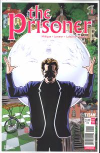 PRISONER #1 CVR A ALLRED  1  [TITAN COMICS]