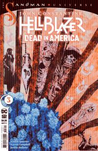 JOHN CONSTANTINE HELLBLAZER DEAD IN AMERICA #3 (OF 8) CVR A    [DC COMICS]