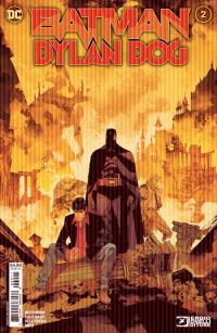 BATMAN DYLAN DOG #2 (OF 3) CVR A GIGI CAVENAGO    [DC COMICS]