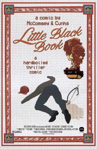 LITTLE BLACK BOOK #2 (OF 4) CVR C MOVIE POSTER HOMAGE (MR)  2  [AWA]