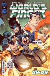 BATMAN SUPERMAN WORLDS FINEST #26 CVR A DAN MORA  26  [DC COMICS]