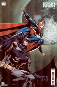 BATMAN SUPERMAN WORLDS FINEST #26 CVR B LARROCA CARD STOCK  26  [DC COMICS]