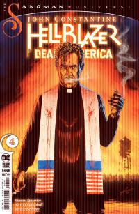 JOHN CONSTANTINE HELLBLAZER DEAD IN AMERICA #4 (OF 8) CVR A    [DC COMICS]