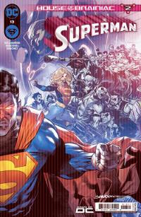 SUPERMAN #13 CVR A RAFA SANDOLVA  13  [DC COMICS]