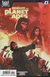 BEWARE THE PLANET OF THE APES #4  4  [MARVEL PRH]