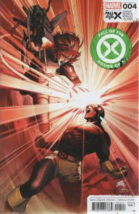 FALL OF THE HOUSE OF X #4  4  [MARVEL PRH]