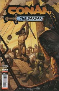 CONAN THE BARBARIAN #10 CVR B GIST (MR)  10  [TITAN COMICS]