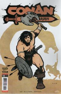 CONAN THE BARBARIAN #10 CVR D AJA (MR)  10  [TITAN COMICS]