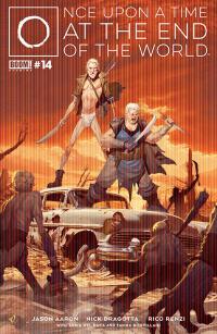 ONCE UPON A TIME AT END OF WORLD #14 (OF 15) CVR A OLIVETTI  14  [BOOM! STUDIOS]