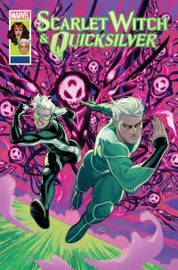 SCARLET WITCH AND QUICKSILVER #3  3  [MARVEL PRH]