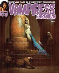 VAMPIRESS CARMILLA MAGAZINE #21 (MR)  21  [WARRANT PUBLISHING COMPANY]