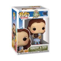 POP MOVIES WIZARD OF OZ DOROTHY & TOTO AF    [FUNKO]