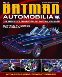 DC BATMAN AUTOMOBILIA FIGURE MAGAZINE  2  [DC COMICS]