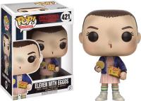 POP! TELEVISION VINYL FIGURES STRANGER THINGS: ELEVEN with Eggos 421  [FUNKO]