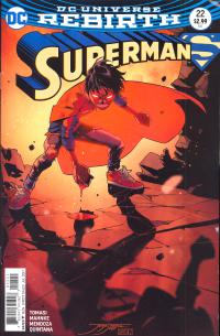 SUPERMAN VOLUME 4 22  [DC COMICS]