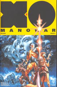 X-O MANOWAR (2017) #01 CVR A LAROSA  1  [VALIANT ENTERTAINMENT LLC]