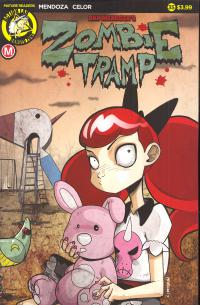 ZOMBIE TRAMP ONGOING  35  [ACTION LAB - DANGER ZONE]
