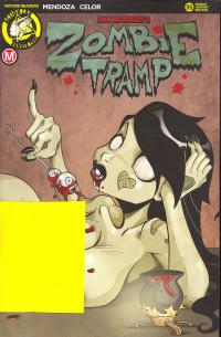 ZOMBIE TRAMP ONGOING  35  [ACTION LAB - DANGER ZONE]