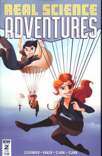 REAL SCIENCE ADVENTURES FLYING SHE-DEVILS #2 (OF 6) SUBSCRIP  2  [IDW PUBLISHING]