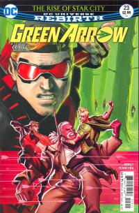 GREEN ARROW VOL 6 #23  23  [DC COMICS]