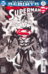 SUPERMAN VOLUME 4 23  [DC COMICS]