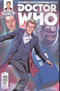 DOCTOR WHO: New Adventures Of The 12th Doctor Year Three  3  [TITAN COMICS]