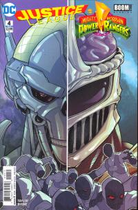 JUSTICE LEAGUE MIGHTY MORPHIN POWER RANGERS #4 (OF 6)  4  [DC COMICS]