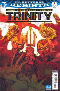TRINITY  9  [DC COMICS]