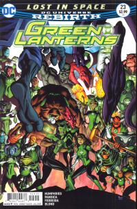 GREEN LANTERNS  23  [DC COMICS]