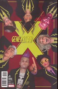 GENERATION X VOLUME 2 1  [MARVEL COMICS]